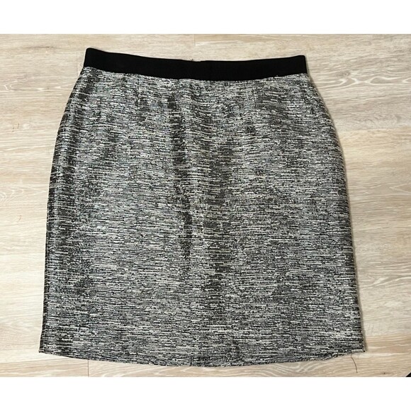kate spade new york Dresses & Skirts - Kate Spade Metallic Tweed Skirt – Women’s Size 10 – Lined – 21" Length